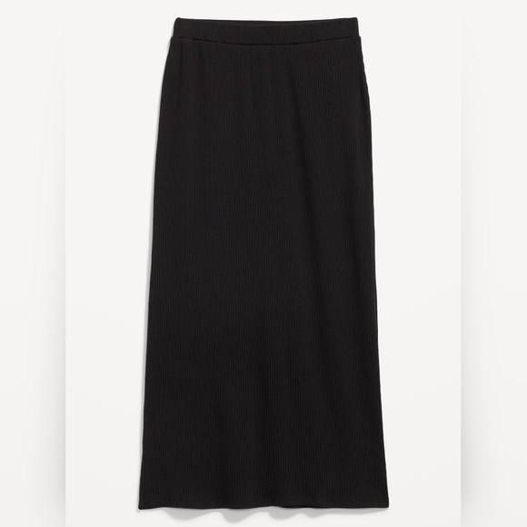 3X • Old Navy • High-Waisted Rib-Knit Maxi Skirt - Picture 2 of 3